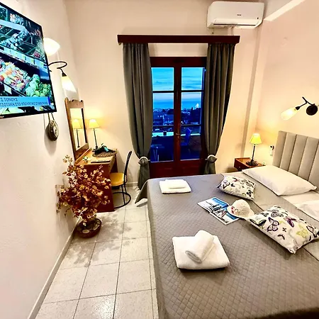 Hotel apartamentowy Travellers 2025 Sea View Agios Gordios Studios&apartments