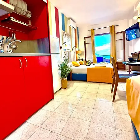 Hotel apartamentowy Travellers 2025 Sea View Agios Gordios Studios&apartments