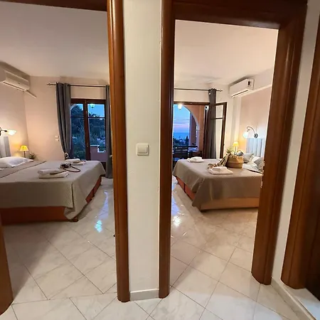 Hotel apartamentowy Travellers 2025 Sea View Agios Gordios Studios&apartments