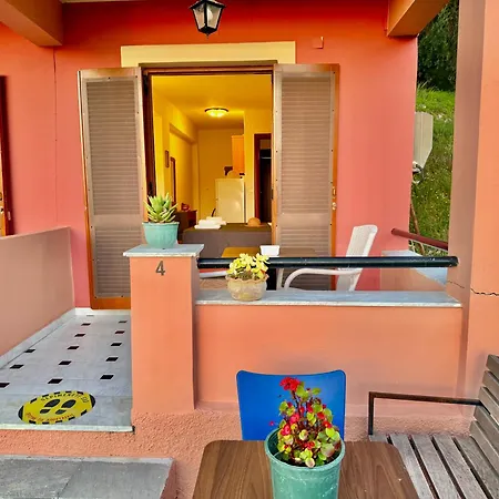 Aparthotel Travellers Elena Agios Gordios Sea View Apartments&studios