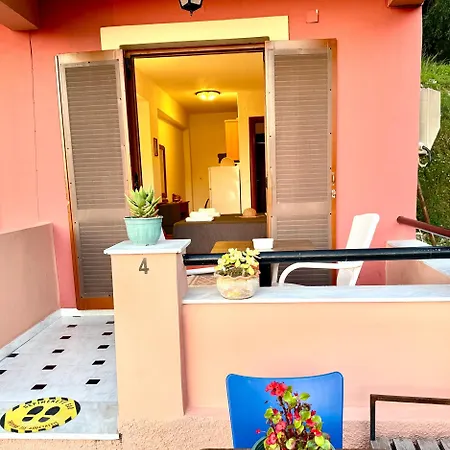 Aparthotel Travellers Elena Agios Gordios Sea View Apartments&studios